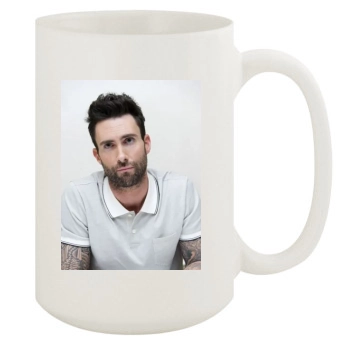 Adam Levine 15oz White Mug