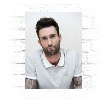 Adam Levine Metal Wall Art