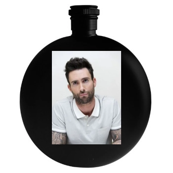 Adam Levine Round Flask