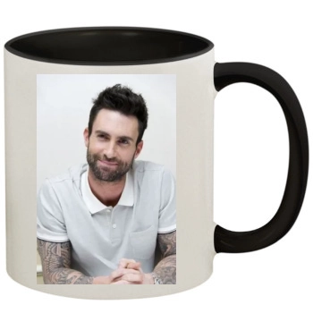 Adam Levine 11oz Colored Inner & Handle Mug