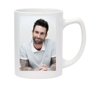 Adam Levine 14oz White Statesman Mug