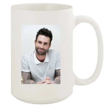 Adam Levine 15oz White Mug