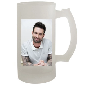 Adam Levine 16oz Frosted Beer Stein