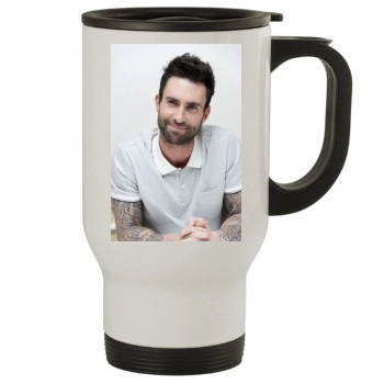 Adam Levine Stainless Steel Travel Mug