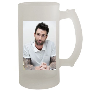 Adam Levine 16oz Frosted Beer Stein