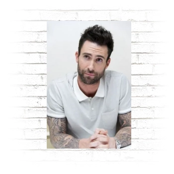 Adam Levine Poster