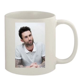 Adam Levine 11oz White Mug