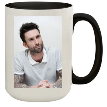 Adam Levine 15oz Colored Inner & Handle Mug