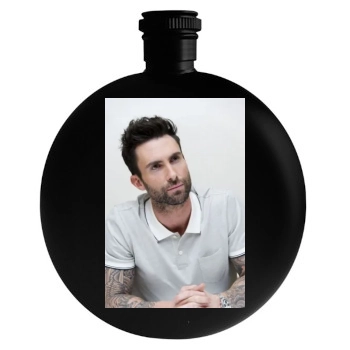 Adam Levine Round Flask