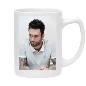 Adam Levine 14oz White Statesman Mug