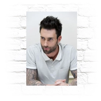 Adam Levine Metal Wall Art