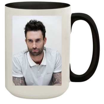 Adam Levine 15oz Colored Inner & Handle Mug