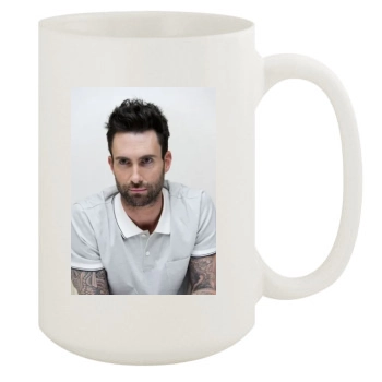 Adam Levine 15oz White Mug