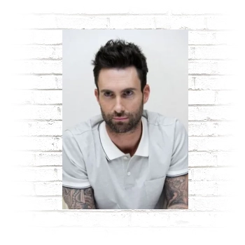 Adam Levine Poster