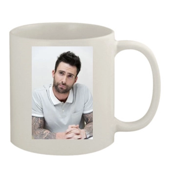 Adam Levine 11oz White Mug