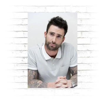 Adam Levine Poster