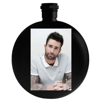 Adam Levine Round Flask