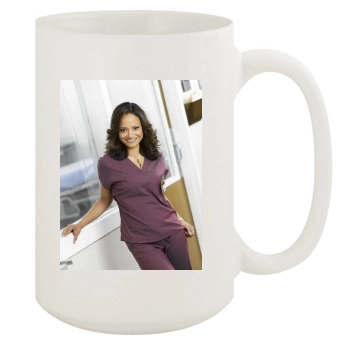 Scrubs 15oz White Mug