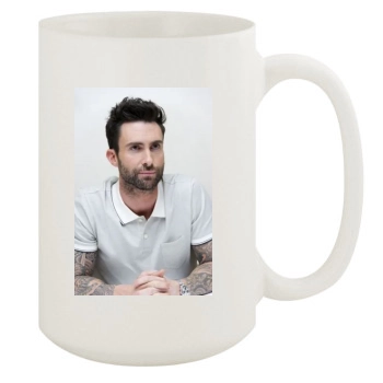 Adam Levine 15oz White Mug