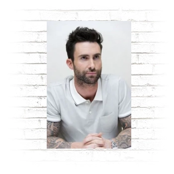 Adam Levine Poster