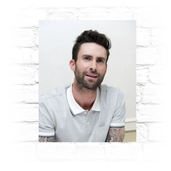 Adam Levine Metal Wall Art