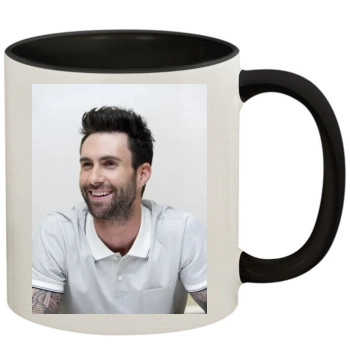 Adam Levine 11oz Colored Inner & Handle Mug