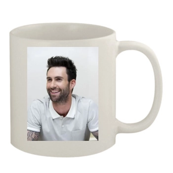 Adam Levine 11oz White Mug