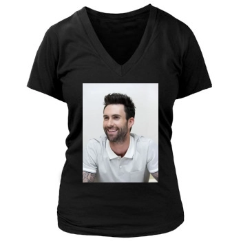 Adam Levine Women's Deep V-Neck TShirt