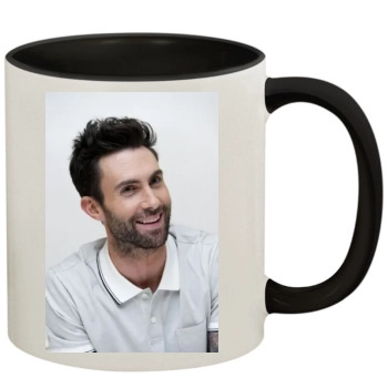 Adam Levine 11oz Colored Inner & Handle Mug