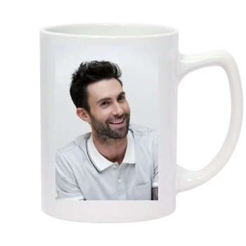 Adam Levine 14oz White Statesman Mug