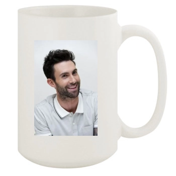 Adam Levine 15oz White Mug