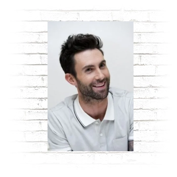 Adam Levine Poster