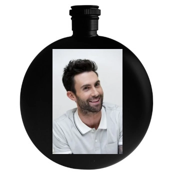 Adam Levine Round Flask