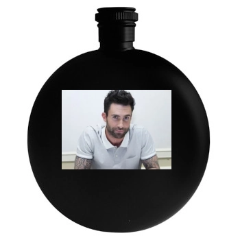 Adam Levine Round Flask