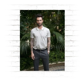 Adam Levine Poster