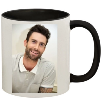 Adam Levine 11oz Colored Inner & Handle Mug