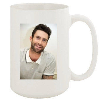 Adam Levine 15oz White Mug