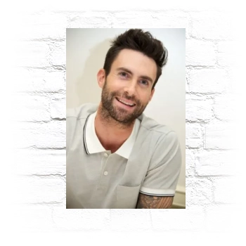 Adam Levine Metal Wall Art