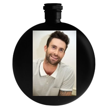 Adam Levine Round Flask