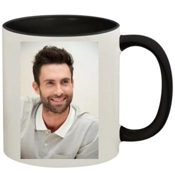 Adam Levine 11oz Colored Inner & Handle Mug