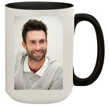 Adam Levine 15oz Colored Inner & Handle Mug