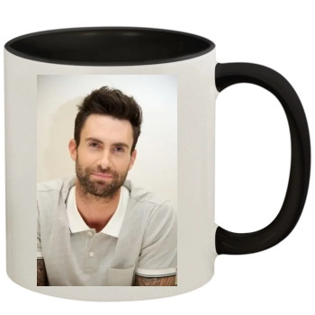 Adam Levine 11oz Colored Inner & Handle Mug