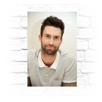 Adam Levine Metal Wall Art