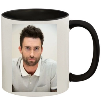 Adam Levine 11oz Colored Inner & Handle Mug