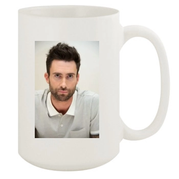 Adam Levine 15oz White Mug