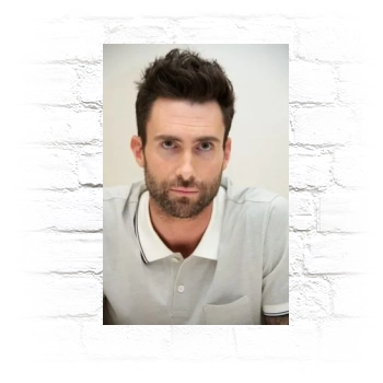 Adam Levine Metal Wall Art