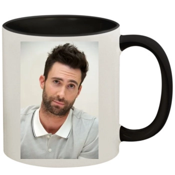 Adam Levine 11oz Colored Inner & Handle Mug