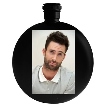 Adam Levine Round Flask