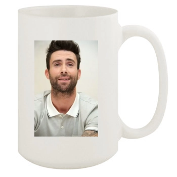 Adam Levine 15oz White Mug