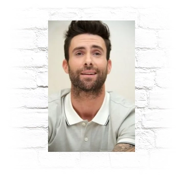 Adam Levine Metal Wall Art